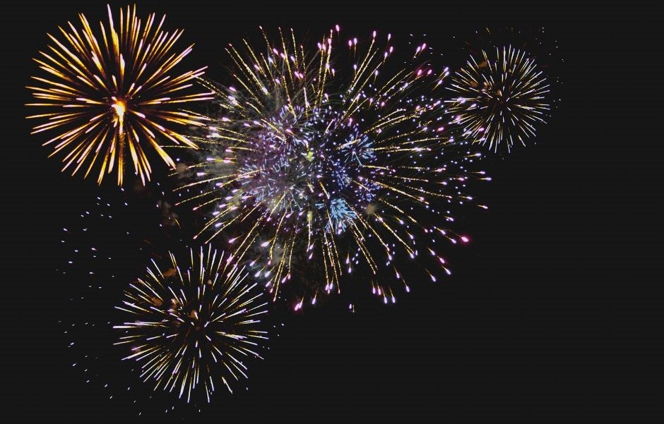 fajerwerki - canva