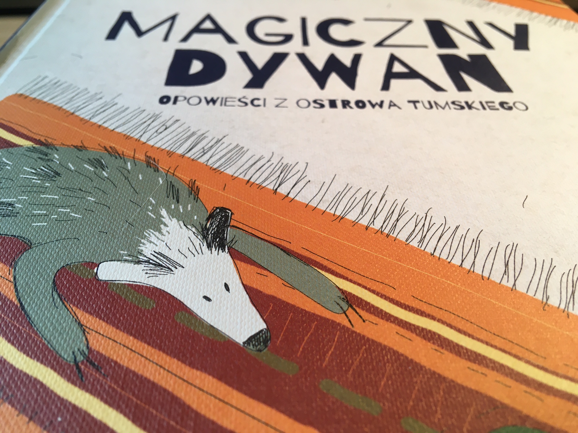 książka magiczny dywan - Jacek Butlewski - Radio Poznań