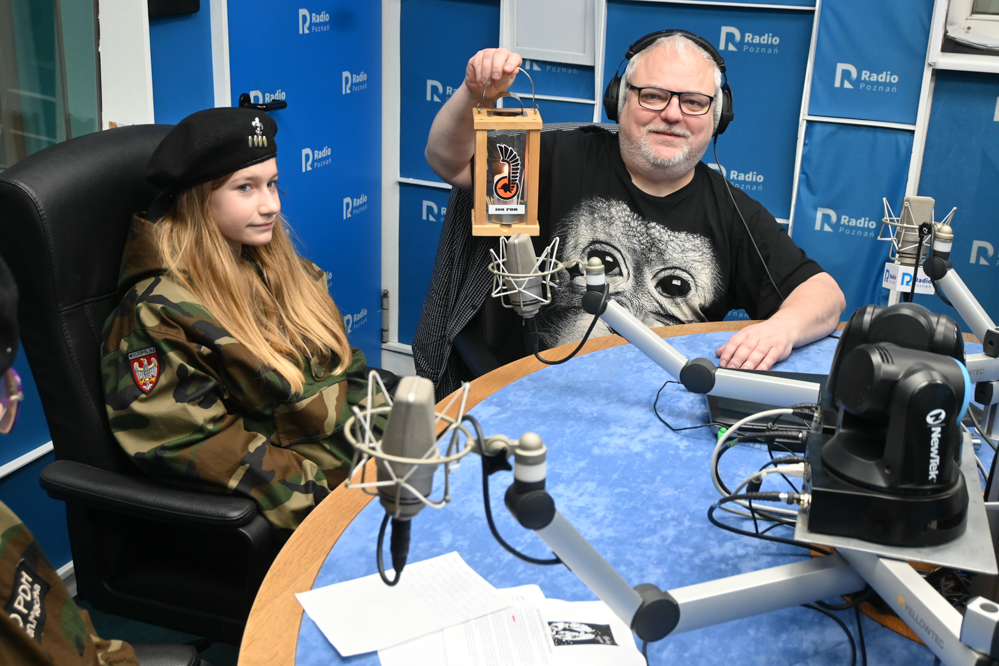 Światło pokoju w radiu - Leon Bielewicz - Radio Poznań