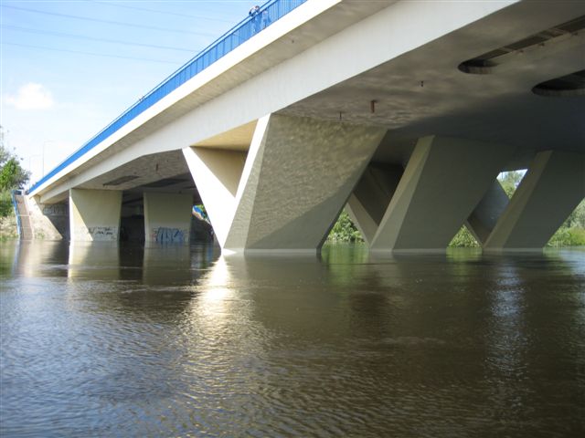 Powódź Poznań 20100529 (6) - Anna Sochacka (Radio Merkury)