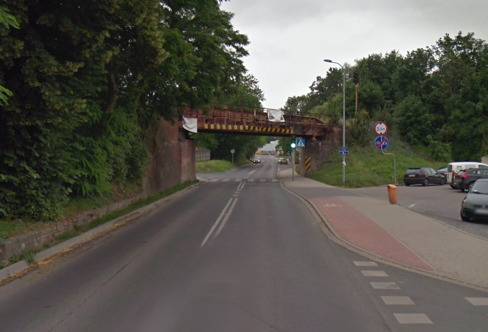 Śrem waidukt - Google Street View