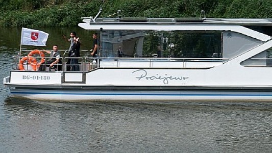 tramwaj wodny pociejewo - MOSIR Konin