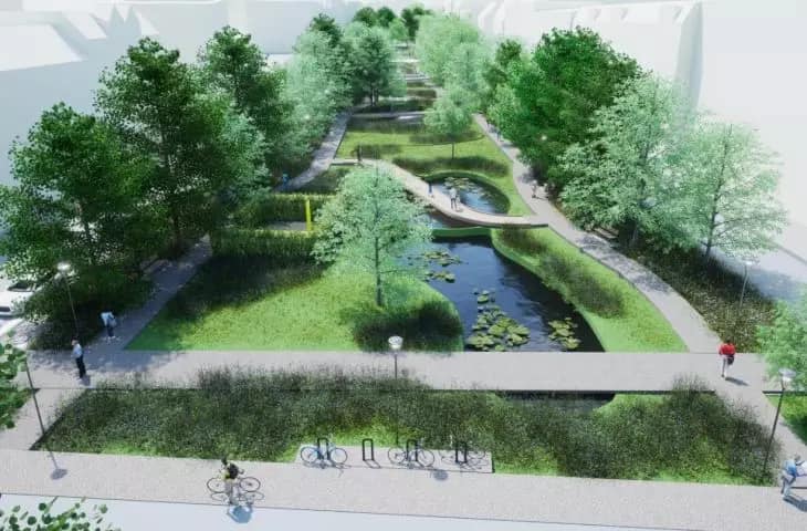 Kościelna zieleń - Rada Osiedla Jeżyce