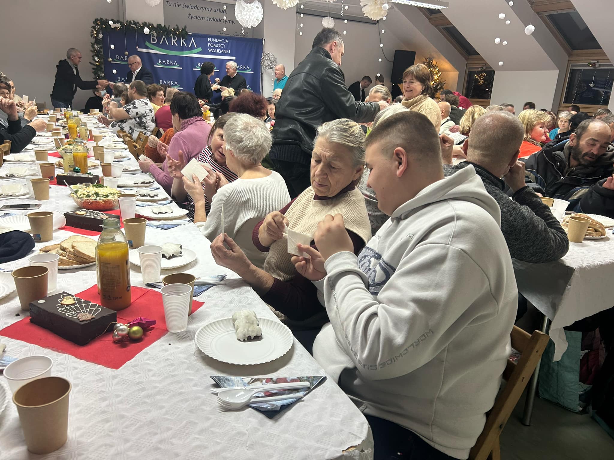 barka wigilia - Szymon Majchrzak - Radio Poznań