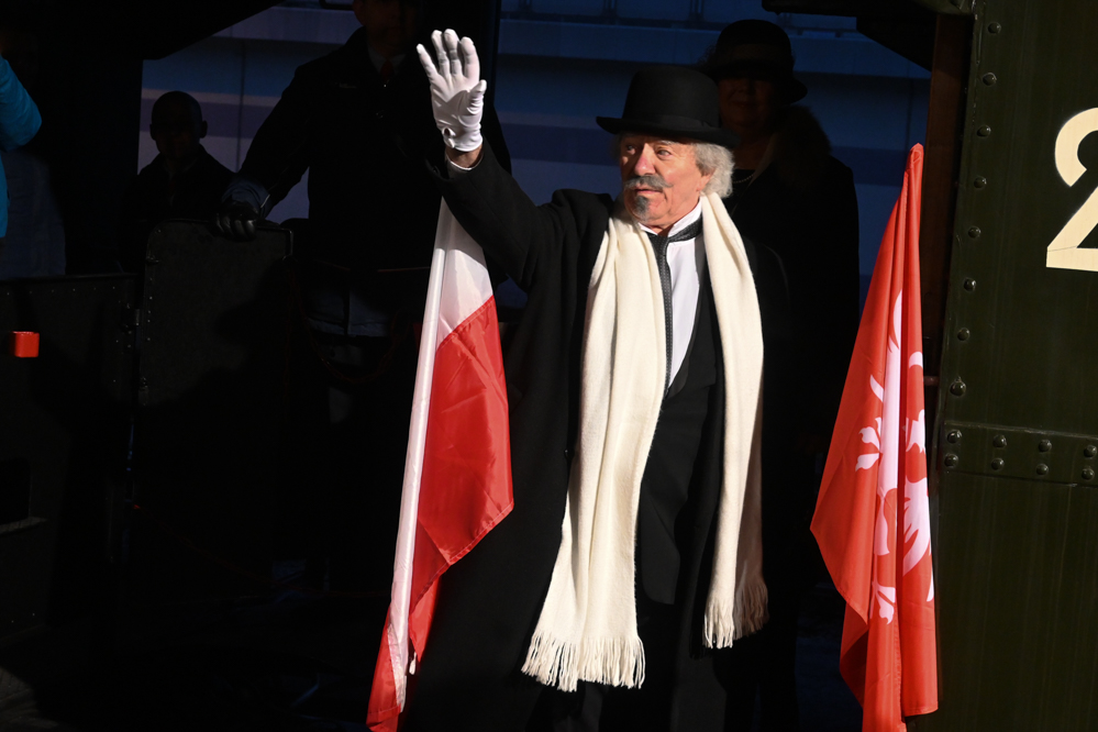 przyjazd paderewskiego 2024 paderewski - Leon Bielewicz