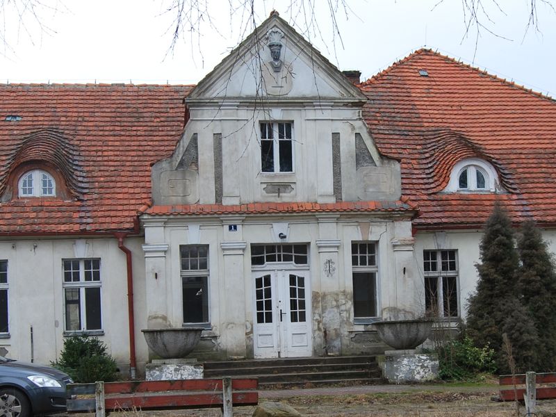 Pałac w Cichowie  - Policja/Kościan