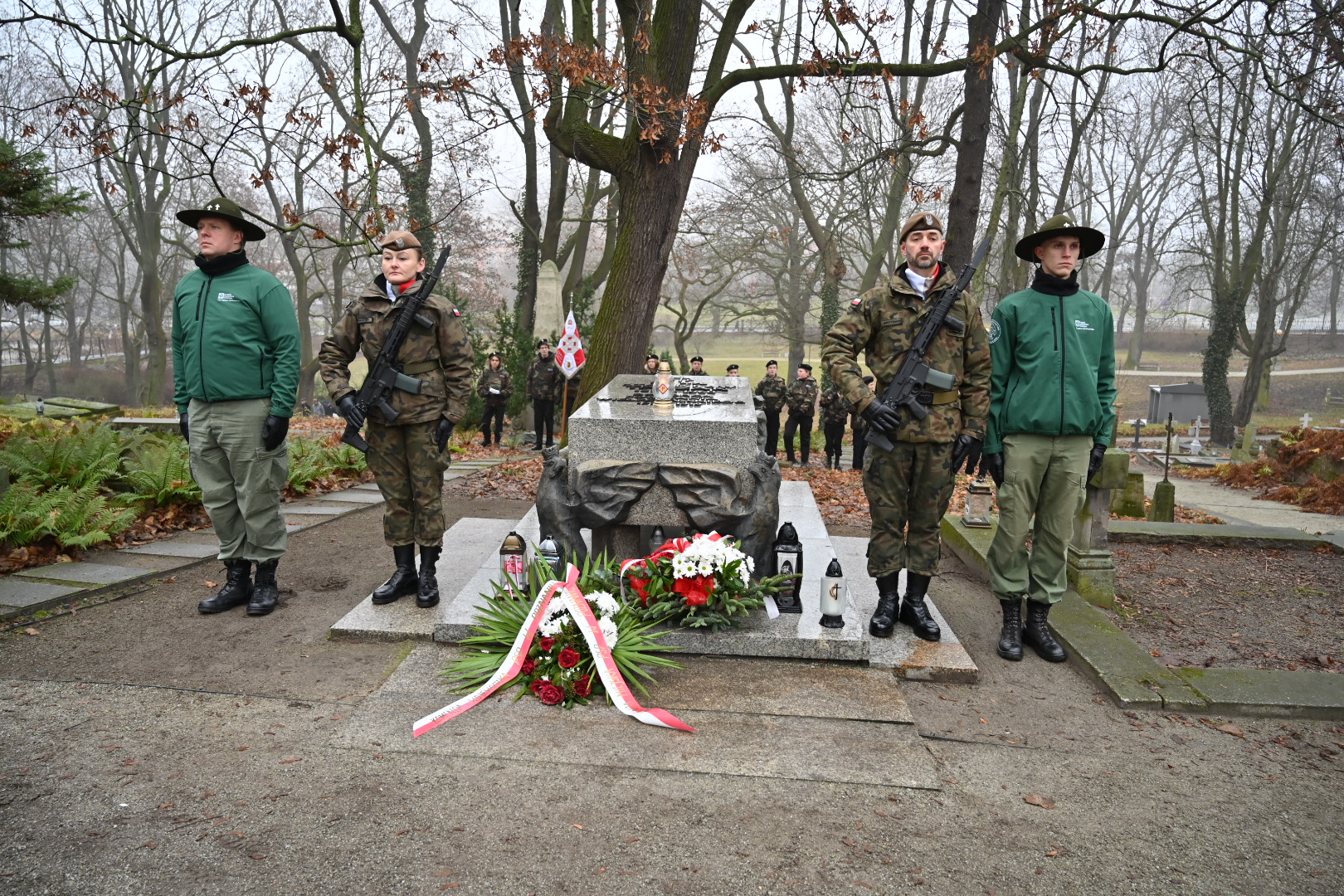 Cmentarz zasłużonych powstanie wielkopolskie - Wojtek Wardejn - Radio Poznań
