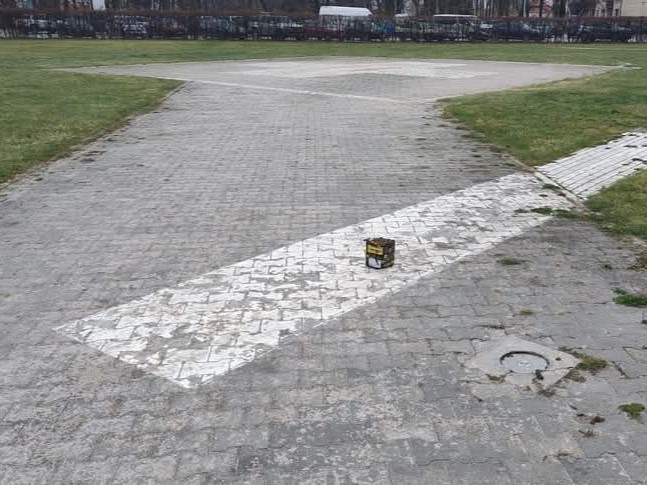 lądowisko środa szpital fajerwerki - FB Szpital Średzki Serca Jezusowego