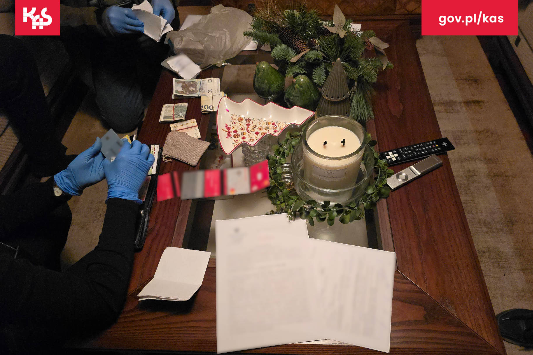 zatrzymania KAS - KAS