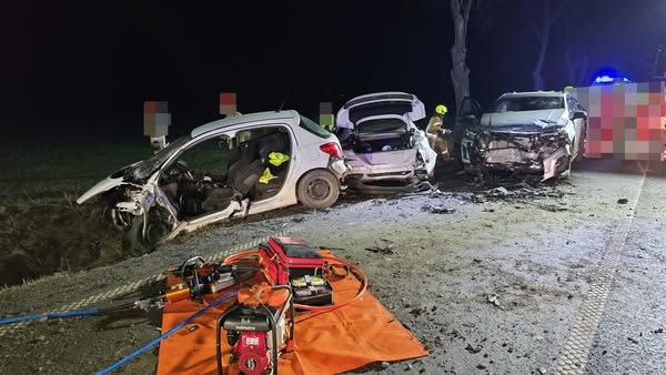 wypadek Buk - OSP Buk