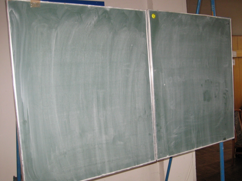 tablica w szkole - lekcja - Jacek Butlewski