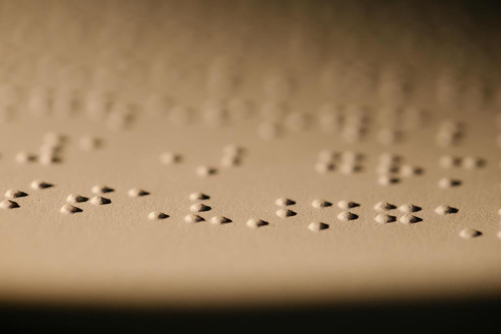 niewidomi braille - Eren Li - Pexels