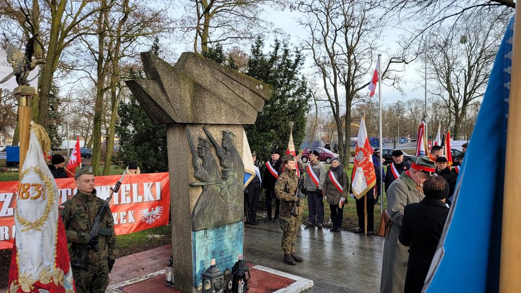 zdobycie ławicy uroczystości 2025 - Krzysztof Polasik