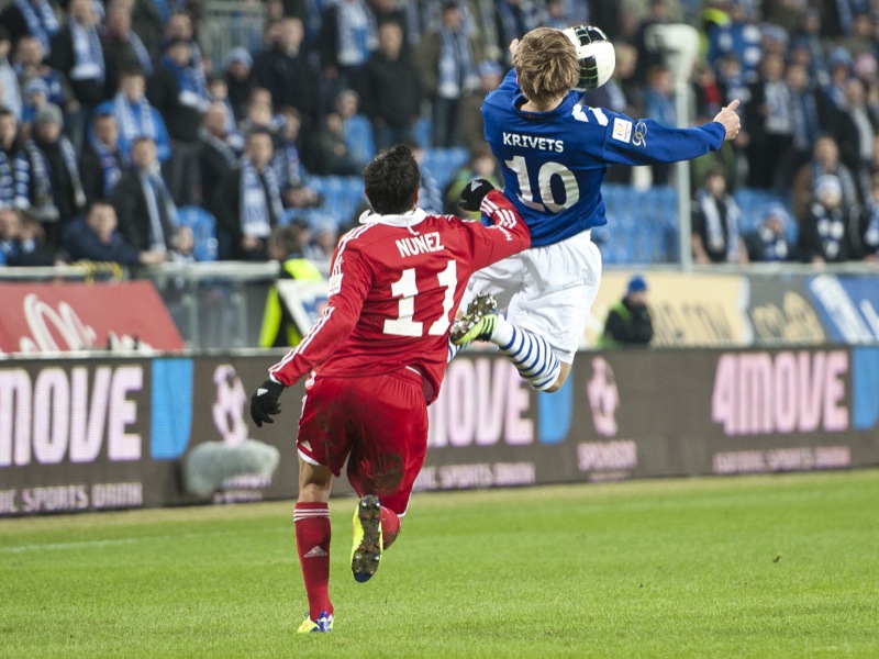 Lech - Wisła Kraków, 1/4 Pucharu Polski - Przemek Modliński