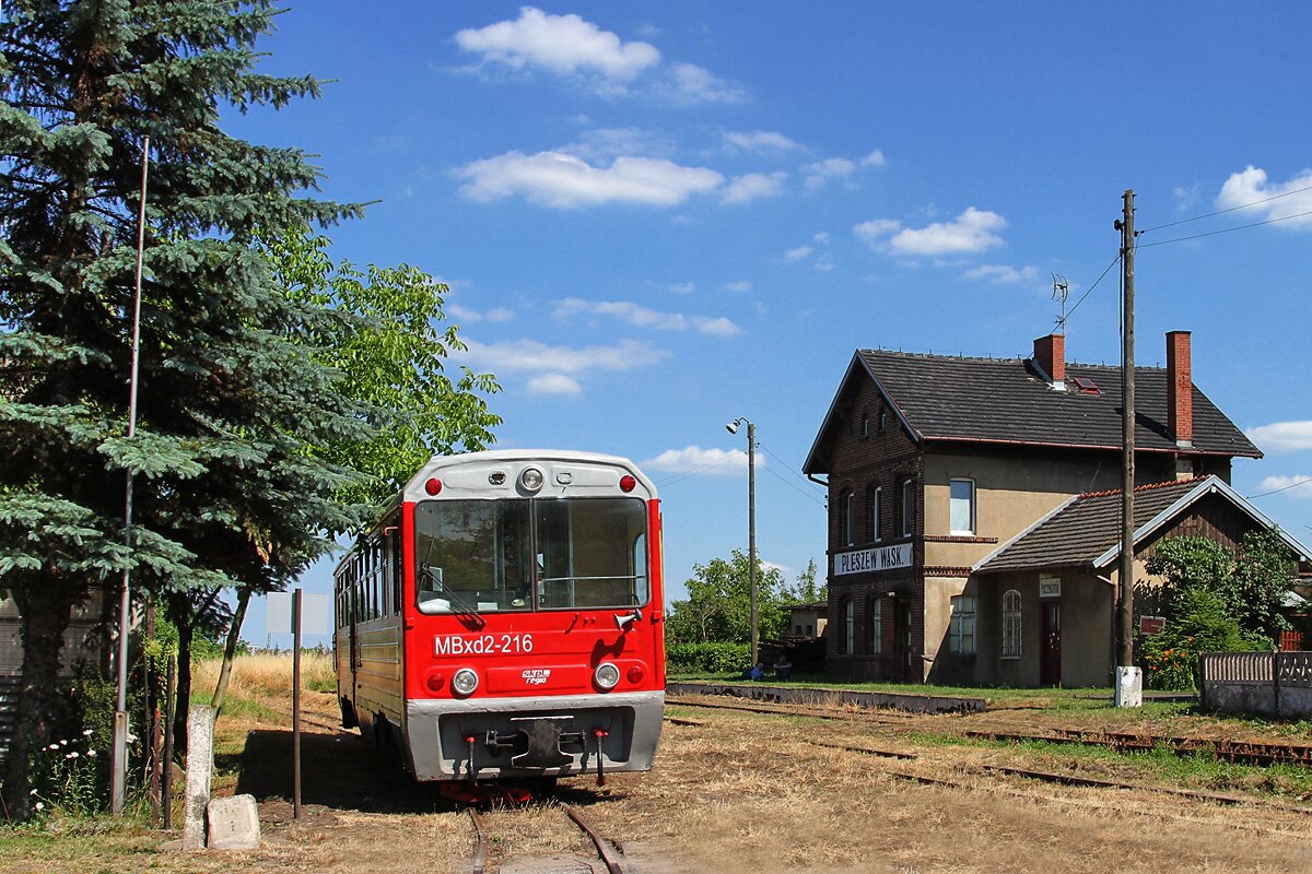 Pleszewska Kolej Lokalna - kolejowa.turystyka.pl