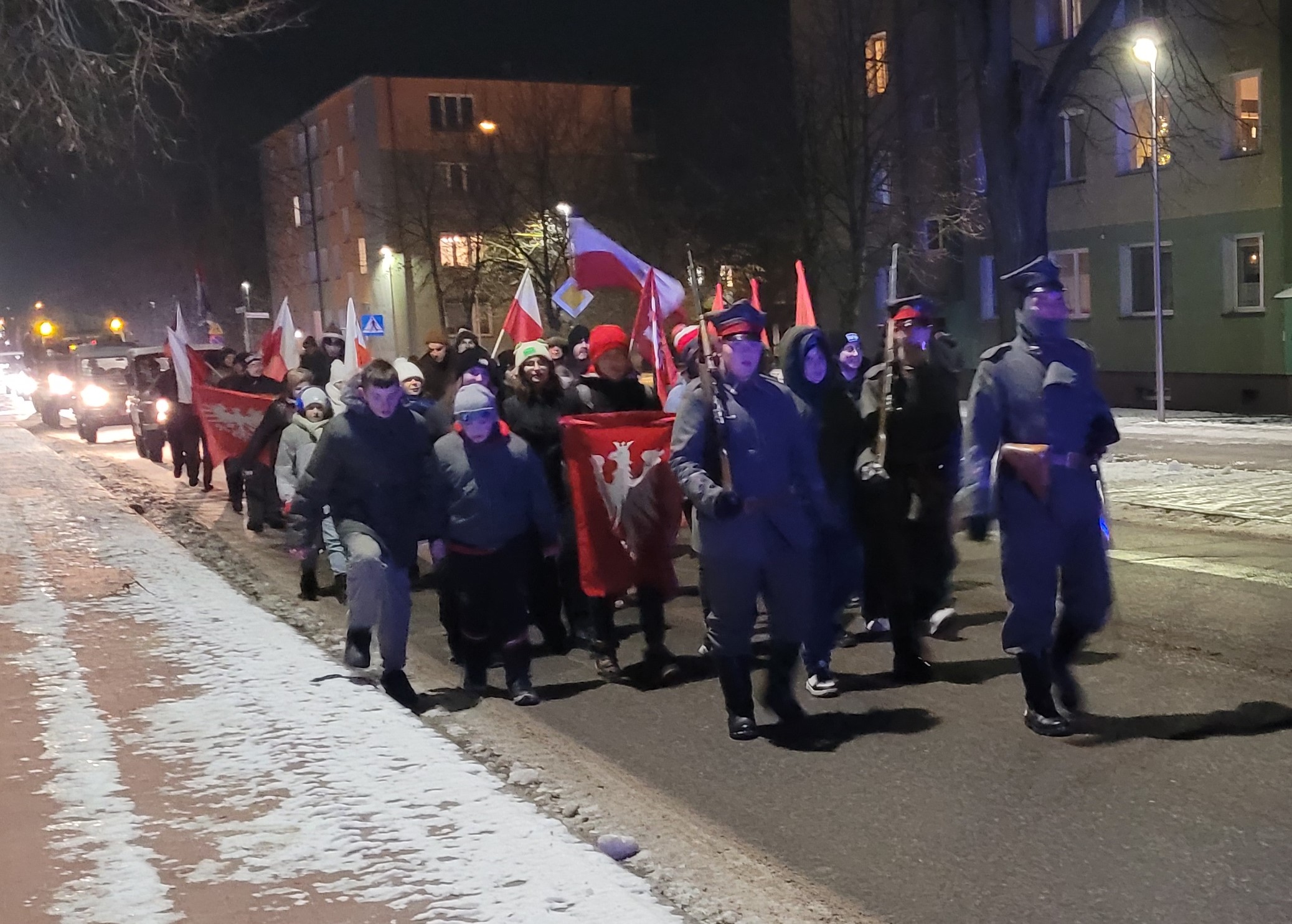 marsz - Marek Wolski - Radio Poznań