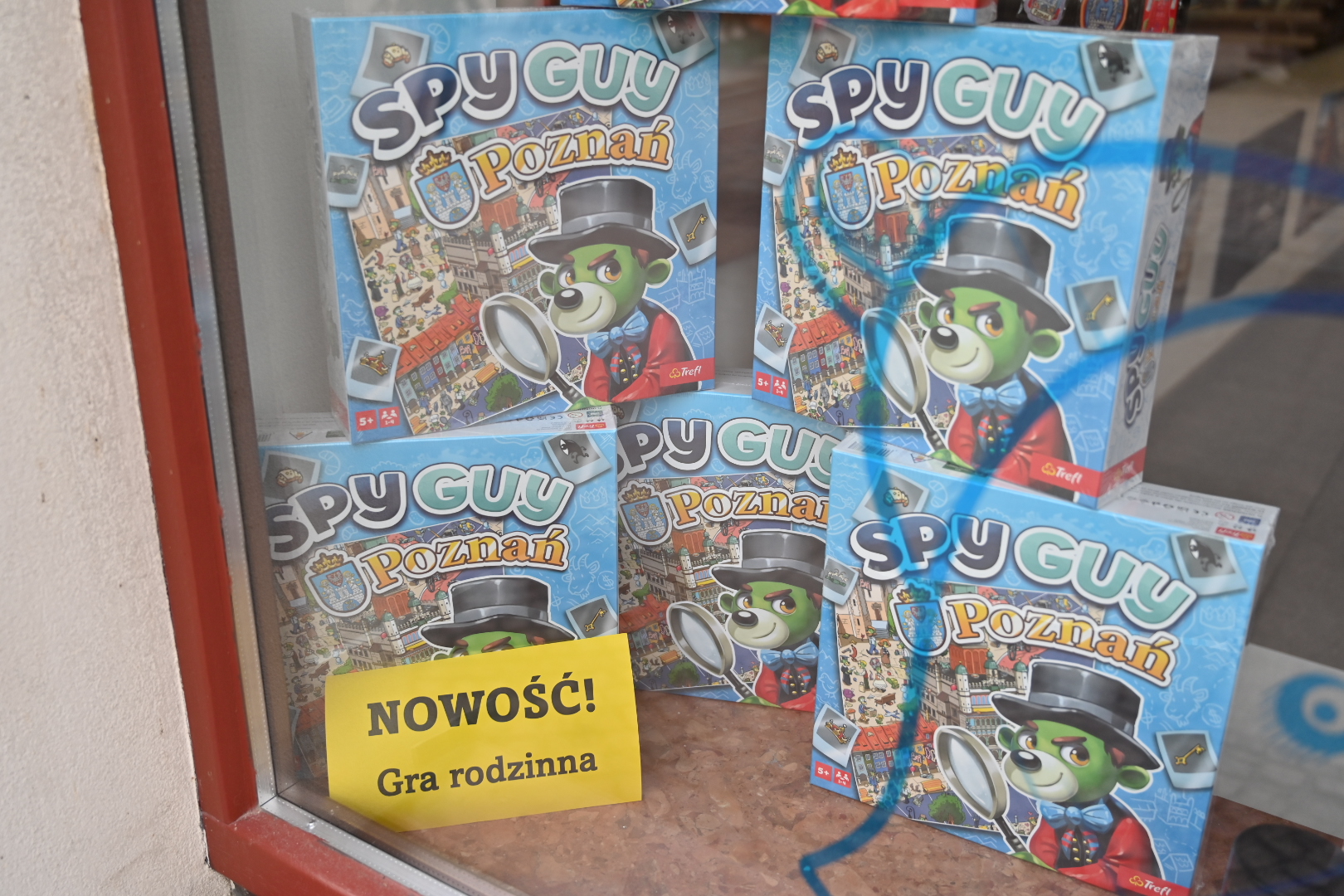 spy guy nowa gra poznan - Julian Kozanecki