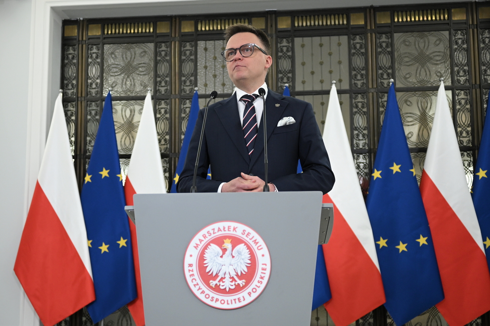 szymon hołownia - PAP/Marcin Obara