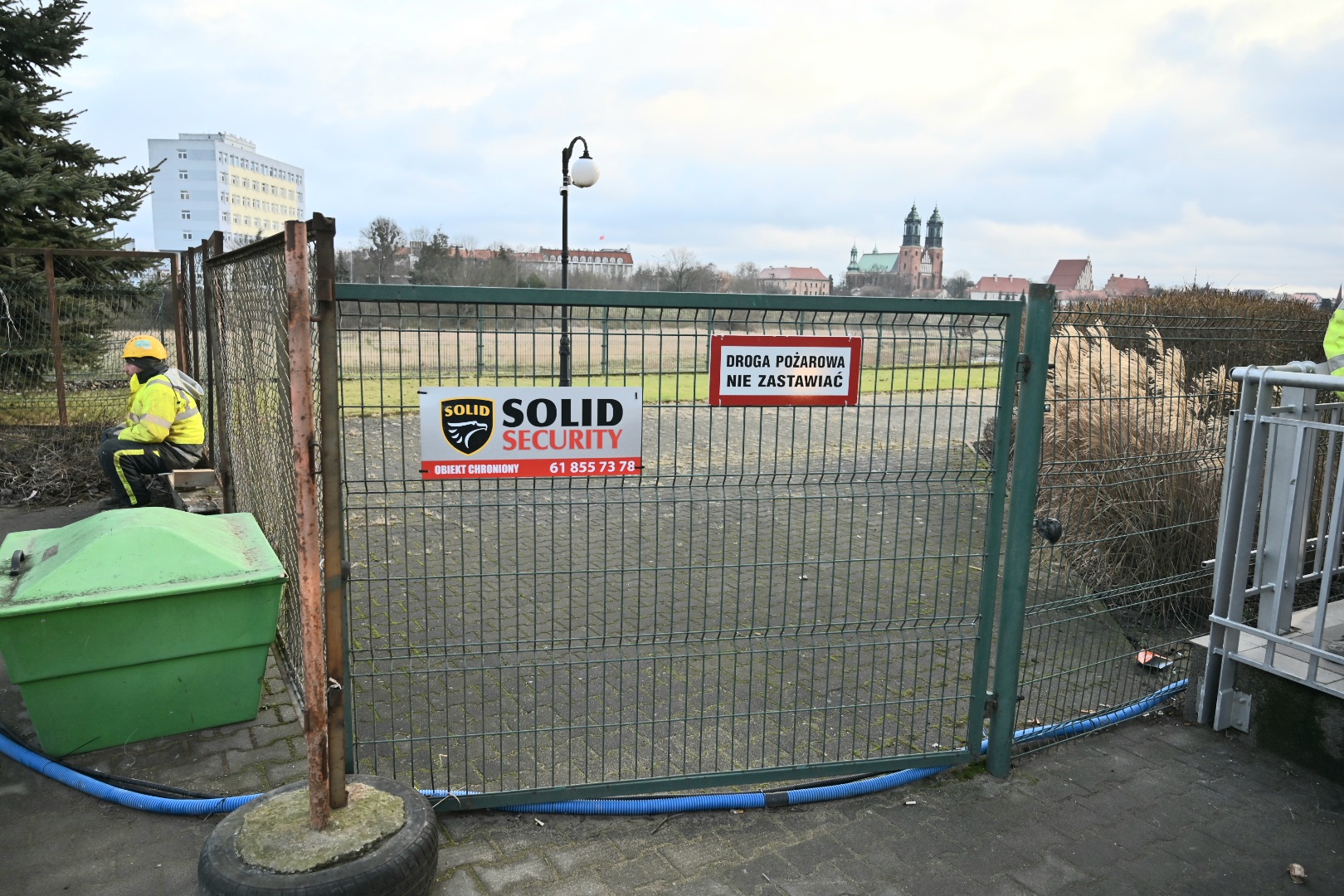 warta blokada - Wojtek Wardejn - Radio Poznań