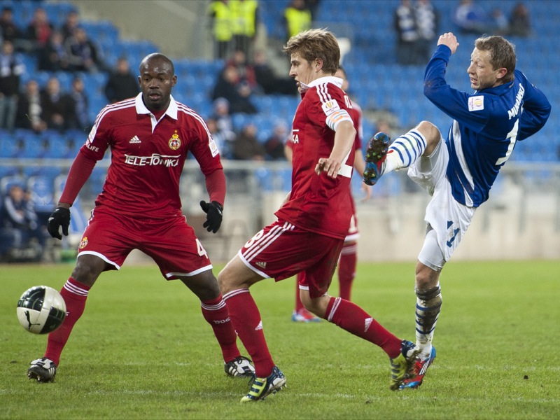 Lech - Wisła Kraków, 1/4 Pucharu Polski - Przemek Modliński