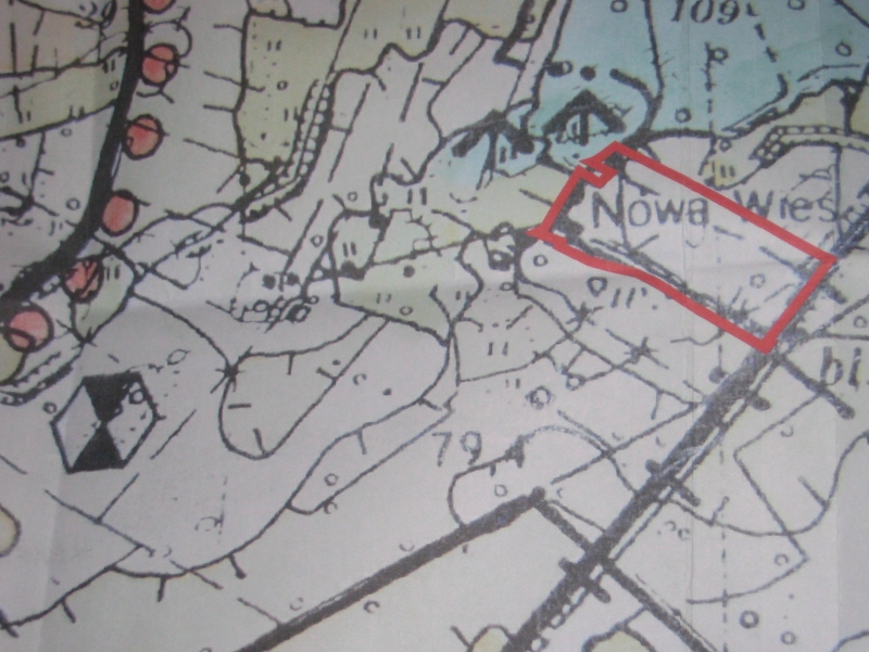 Plan zagospodarowania - ferma norek - Wiesława Pinkowska