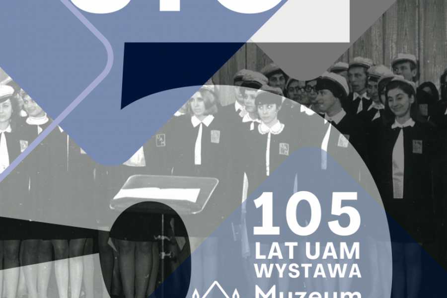 plakat Sto 5 patronat - Organizator