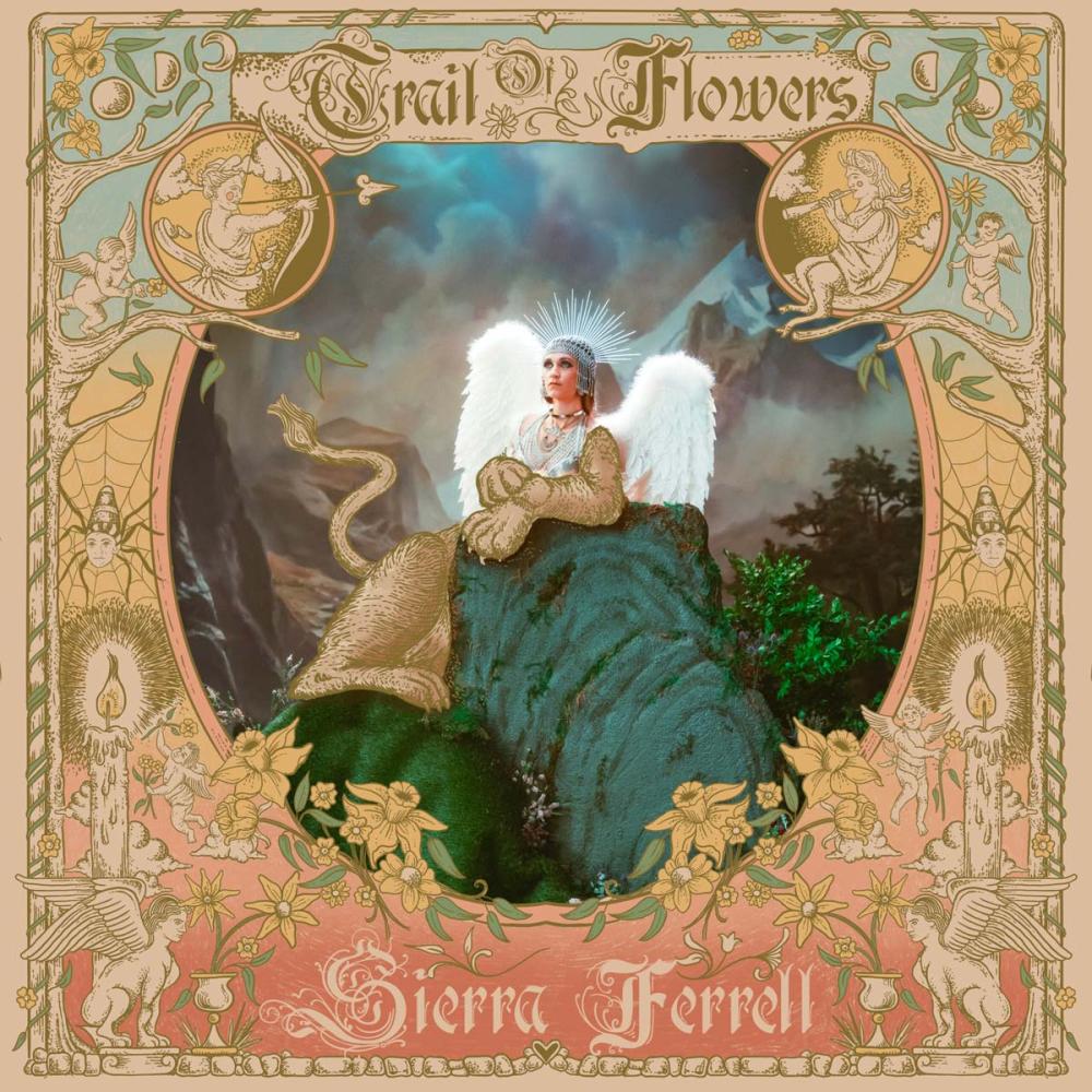 Sierra Ferrell „Trail Of Flowers” - okładka płyty