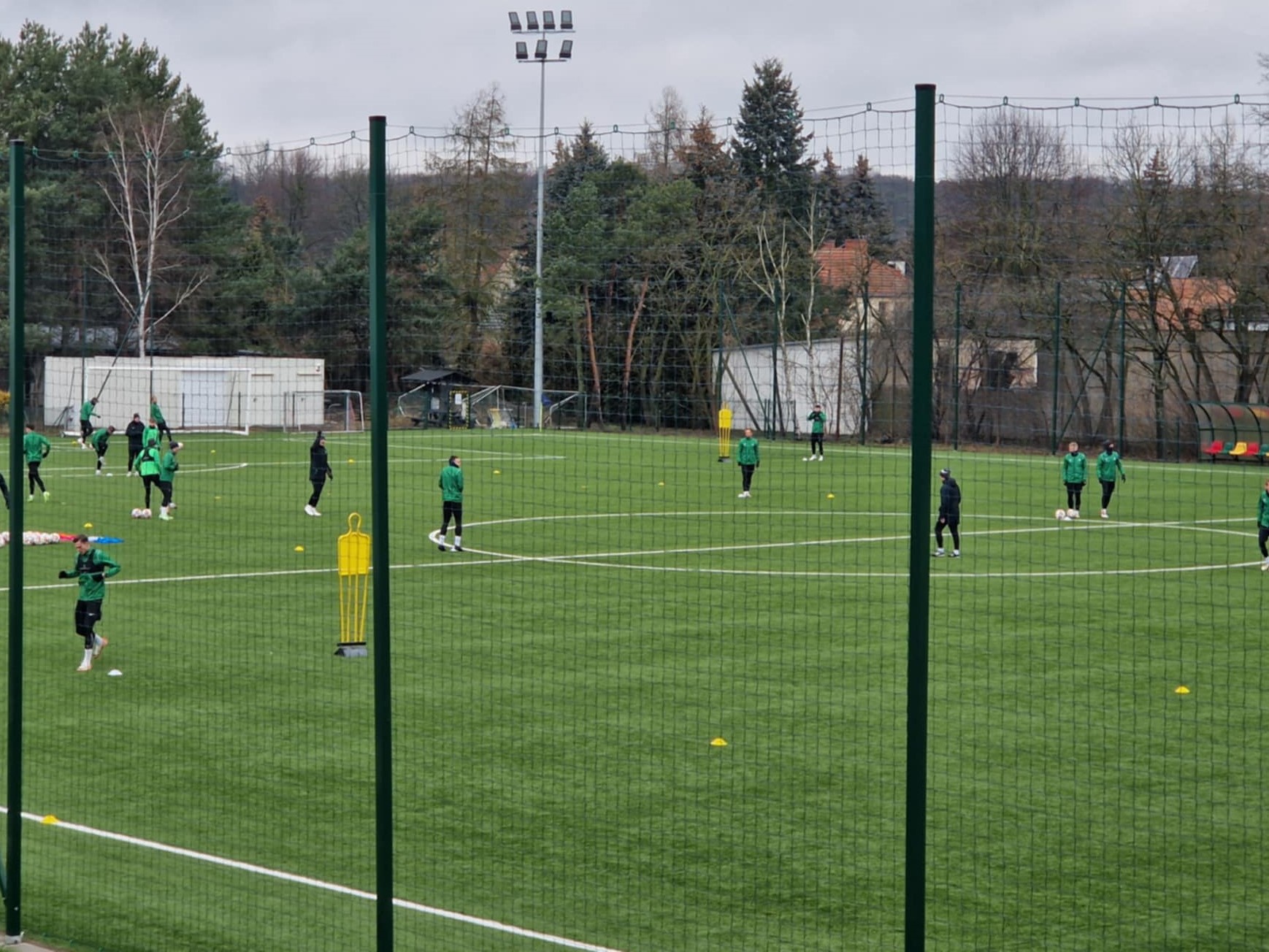warta trenuje - Grzegorz Hałasik