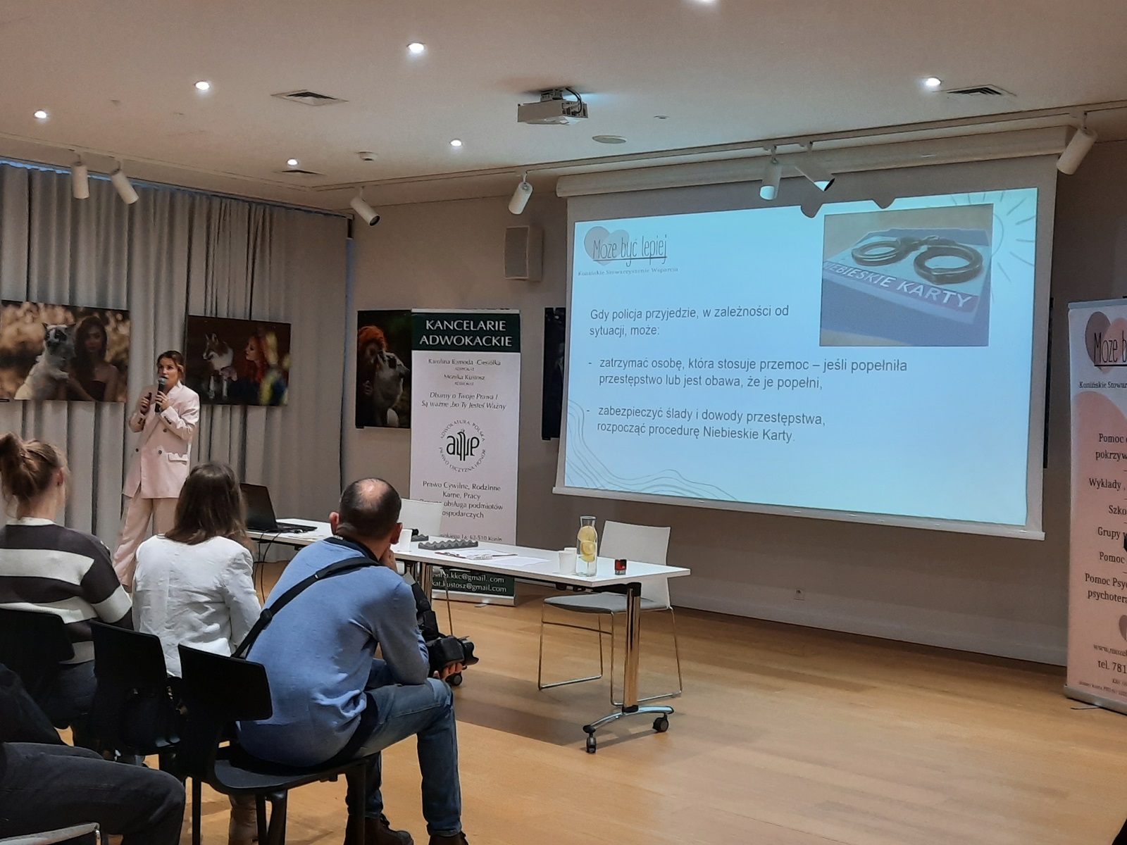 konferencja uzależnienia - Michalina Maciaszek - Radio Poznań