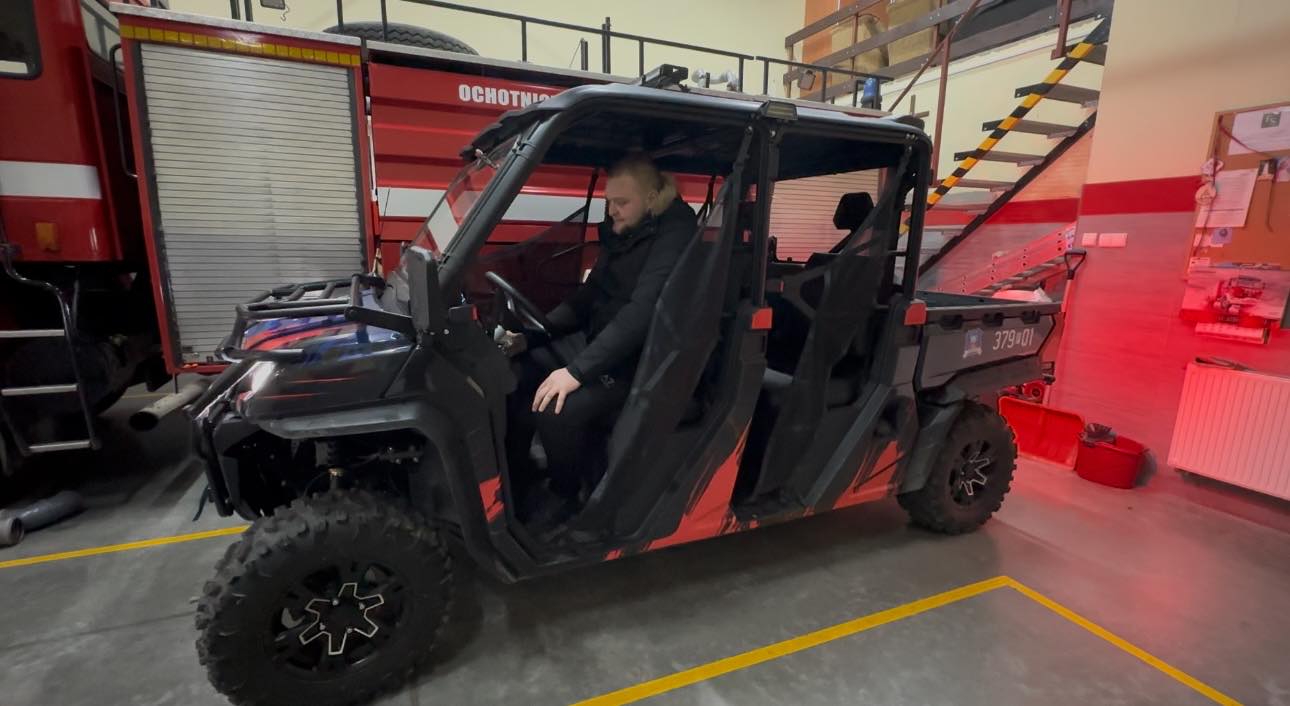 Quad OSP - Michalina Maciaszek - Radio Poznań