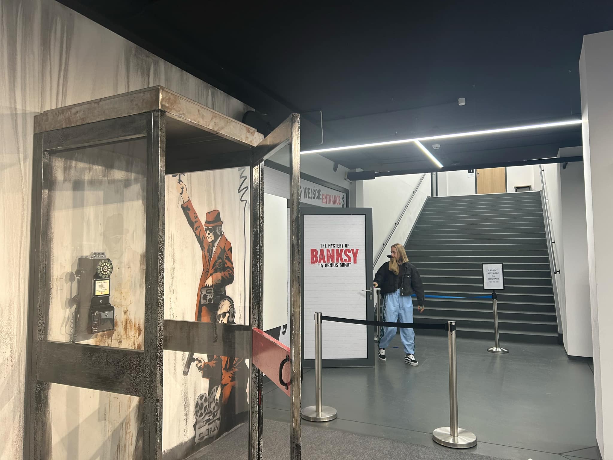 Banksy Poznań - Szymon Majchrzak - Radio Poznań