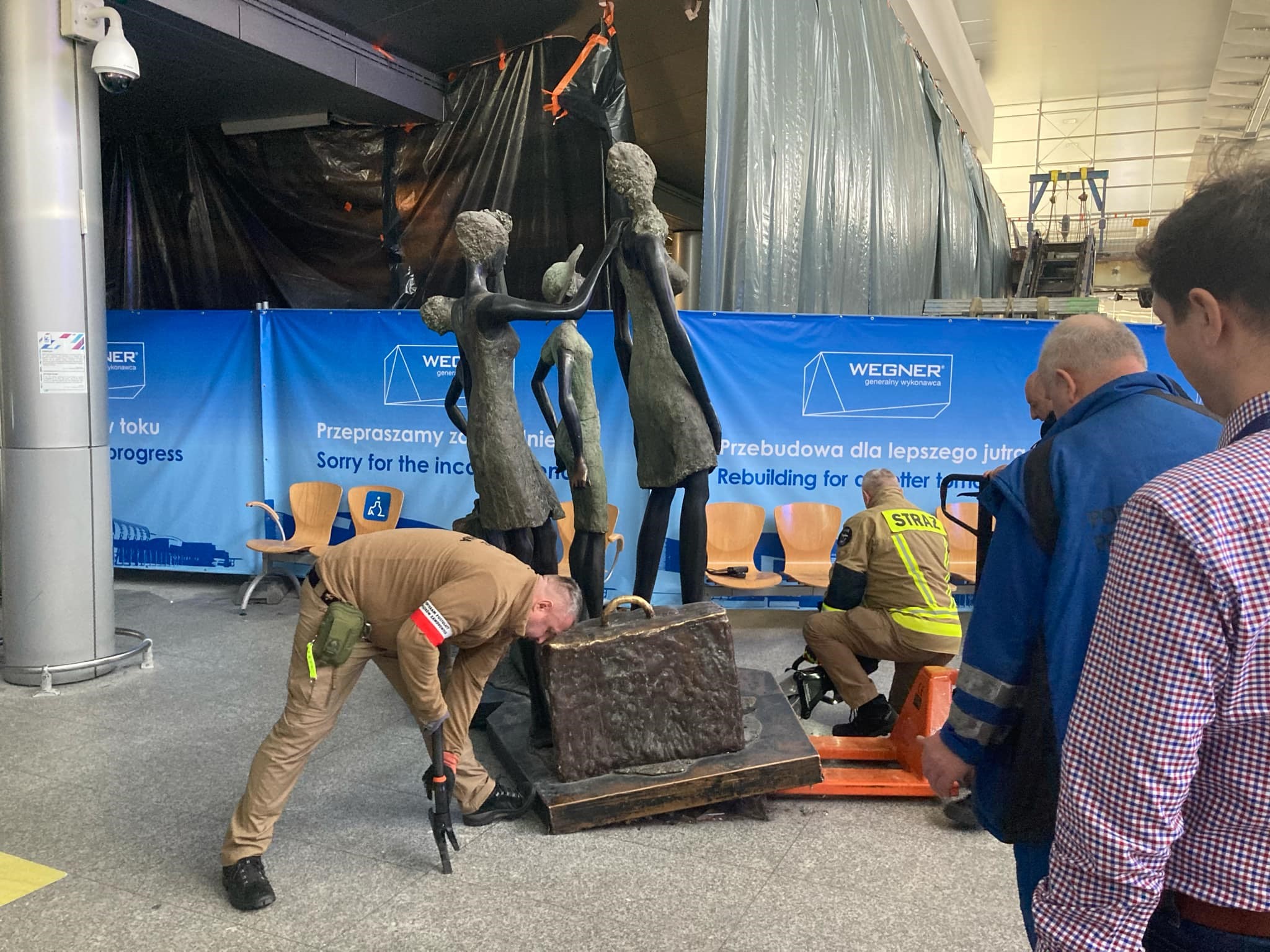 Rzeźba Ławica - Adam Michałkiewicz - Radio Poznań