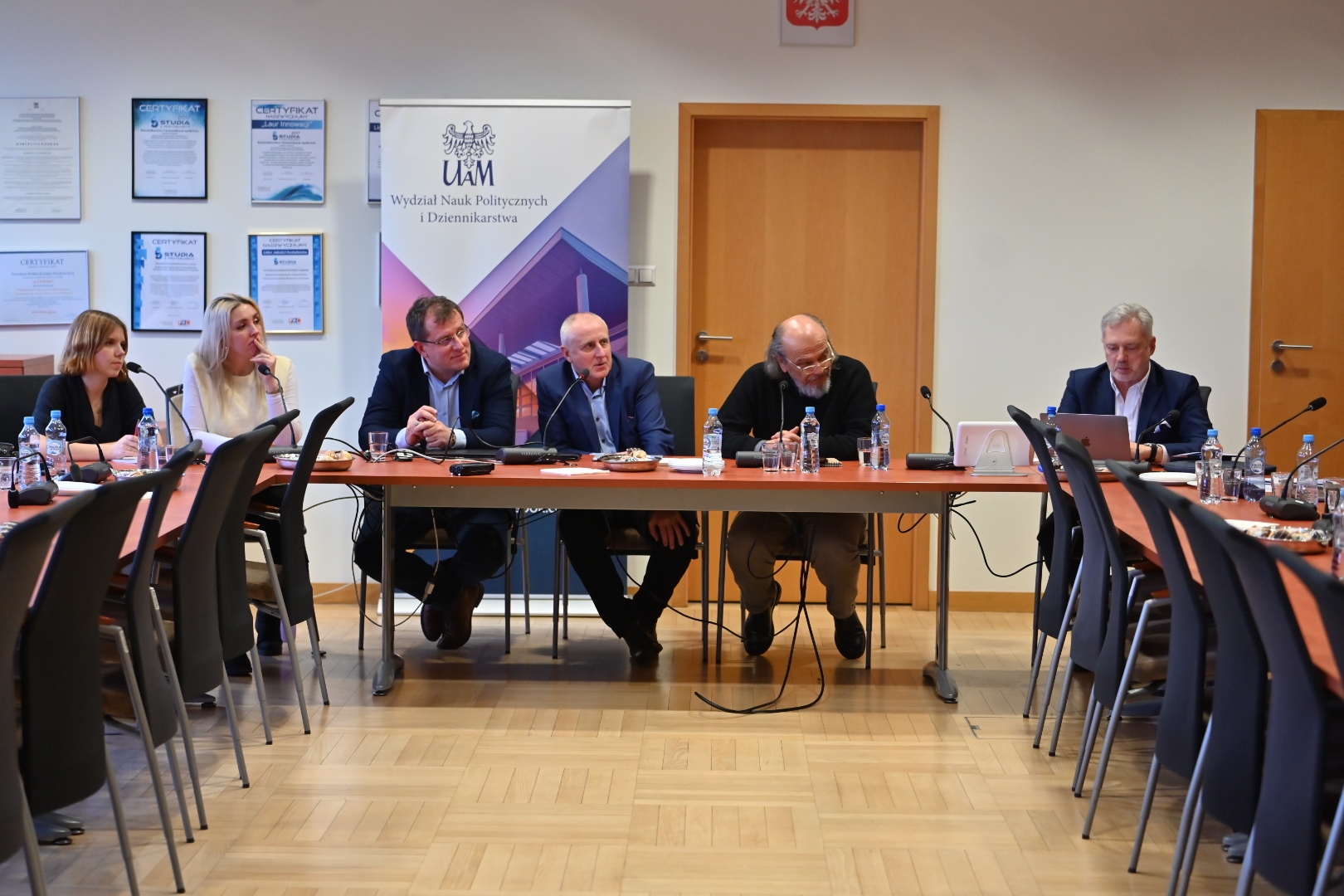 konferencja uam - Wojtek Wardejn - Radio Poznań