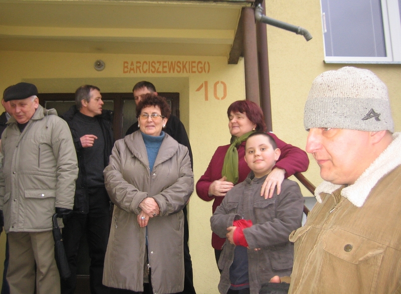 Mieszkańcy kamienicy - czad - Rafał Muniak