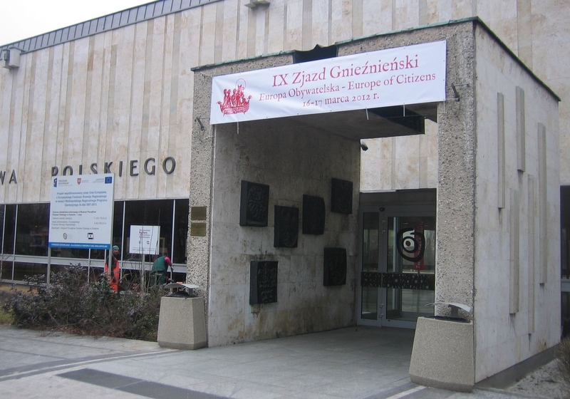 Gniezno przed zjazdem - 2012 - Rafał Muniak