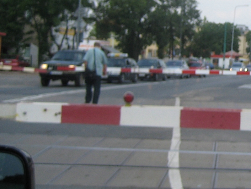 Przejazd kolejowy - Adam Michalkiewicz