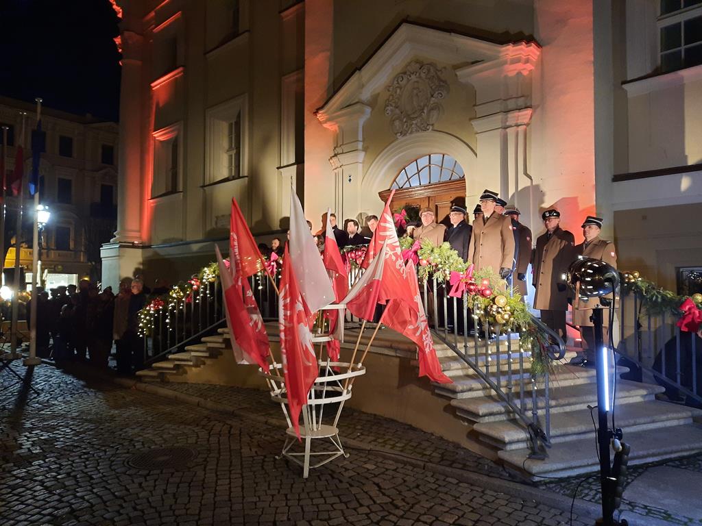 Leszno obchody niepodległość - Jacek Marciniak - Radio Poznań