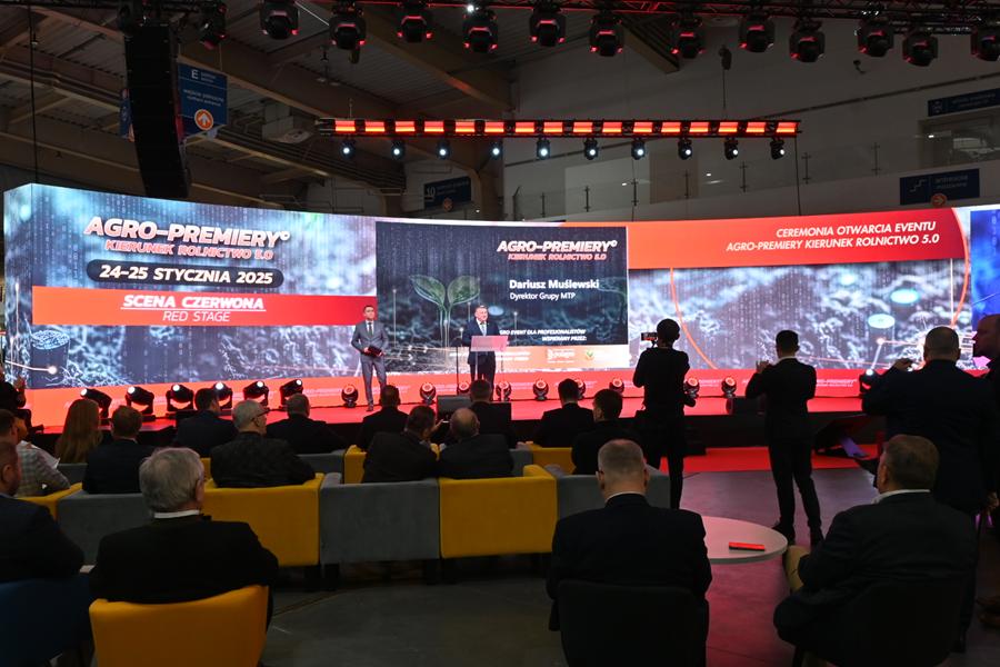 agro premiery targi - Leon Bielewicz - Radio Poznań