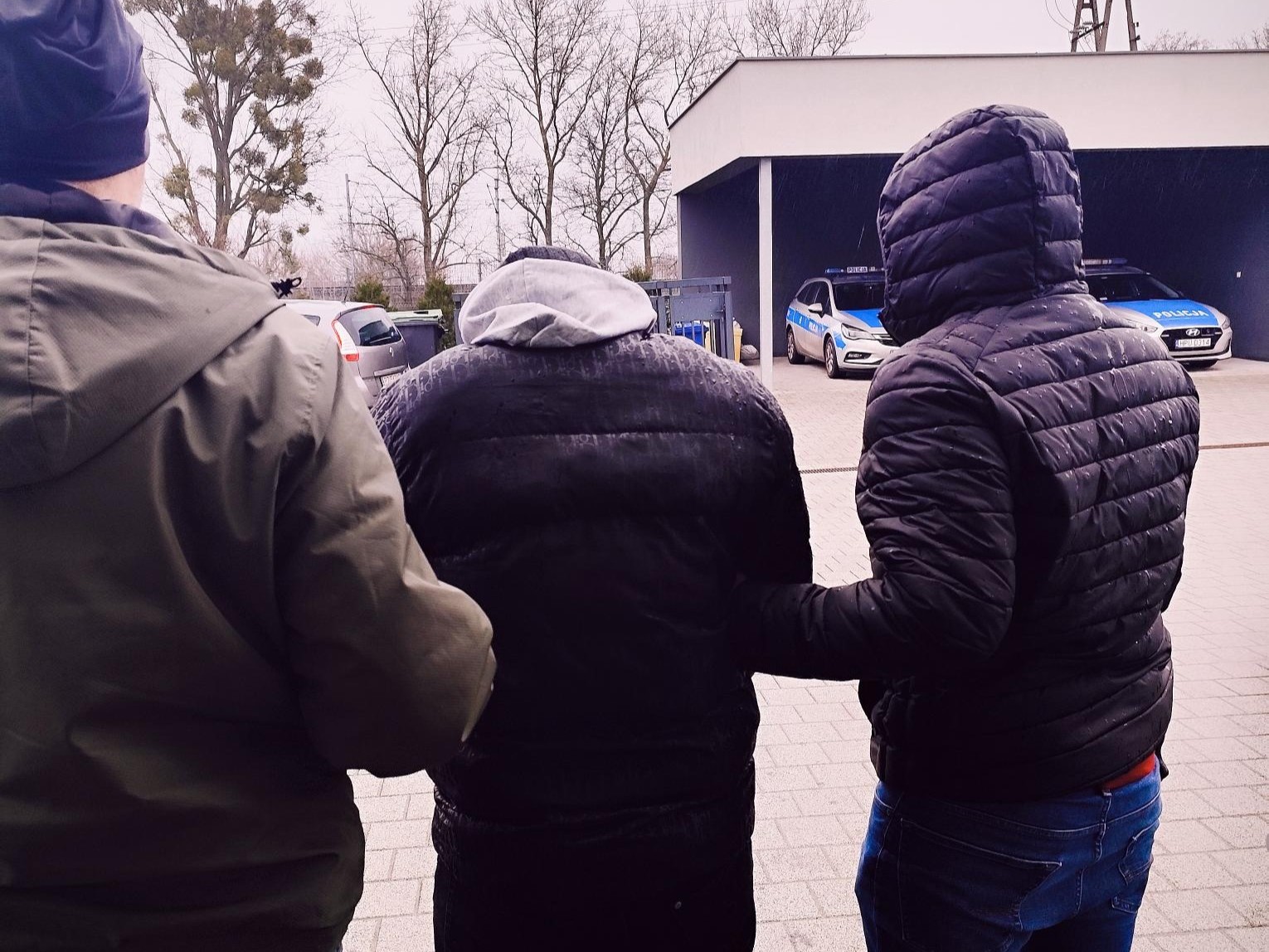 Wośp złodziej - KWP w Poznaniu