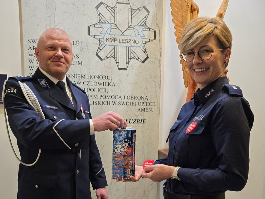 Policja Wośp - KPP w Lesznie