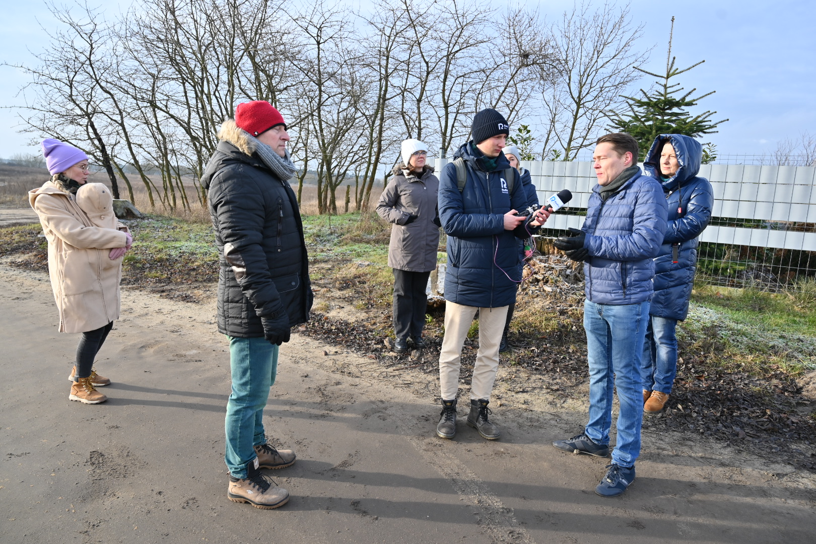 Farma puszcza zielonka panele - Wojtek Wardejn - Radio Poznań