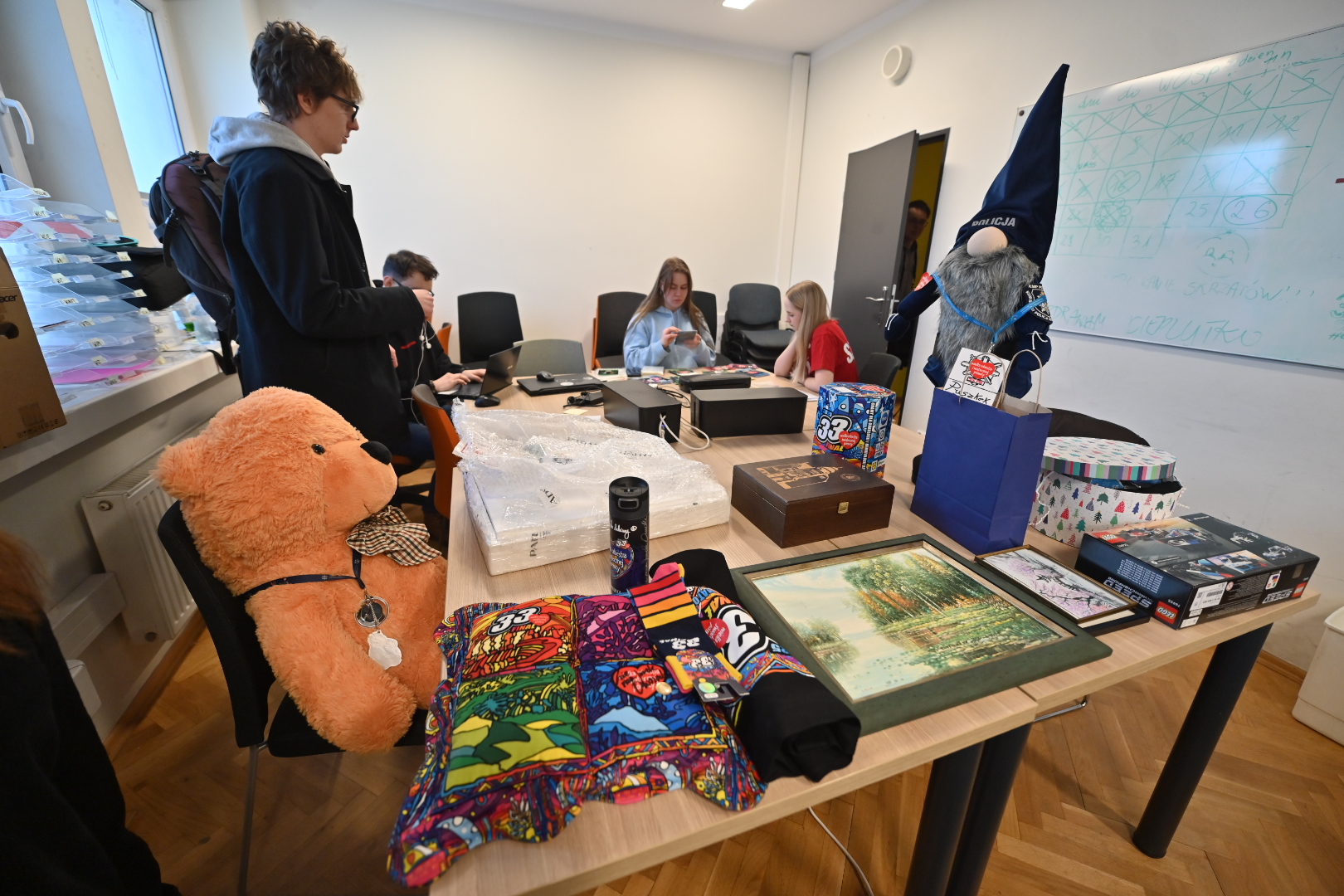 sztab polibuda - Wojtek Wardejn - Radio Poznań