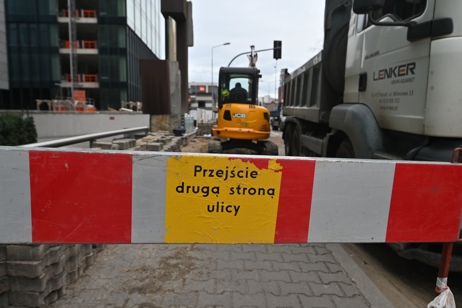 awaria wodociągi aquanet rura uwaga - Wojtek Wardejn - Radio Poznań