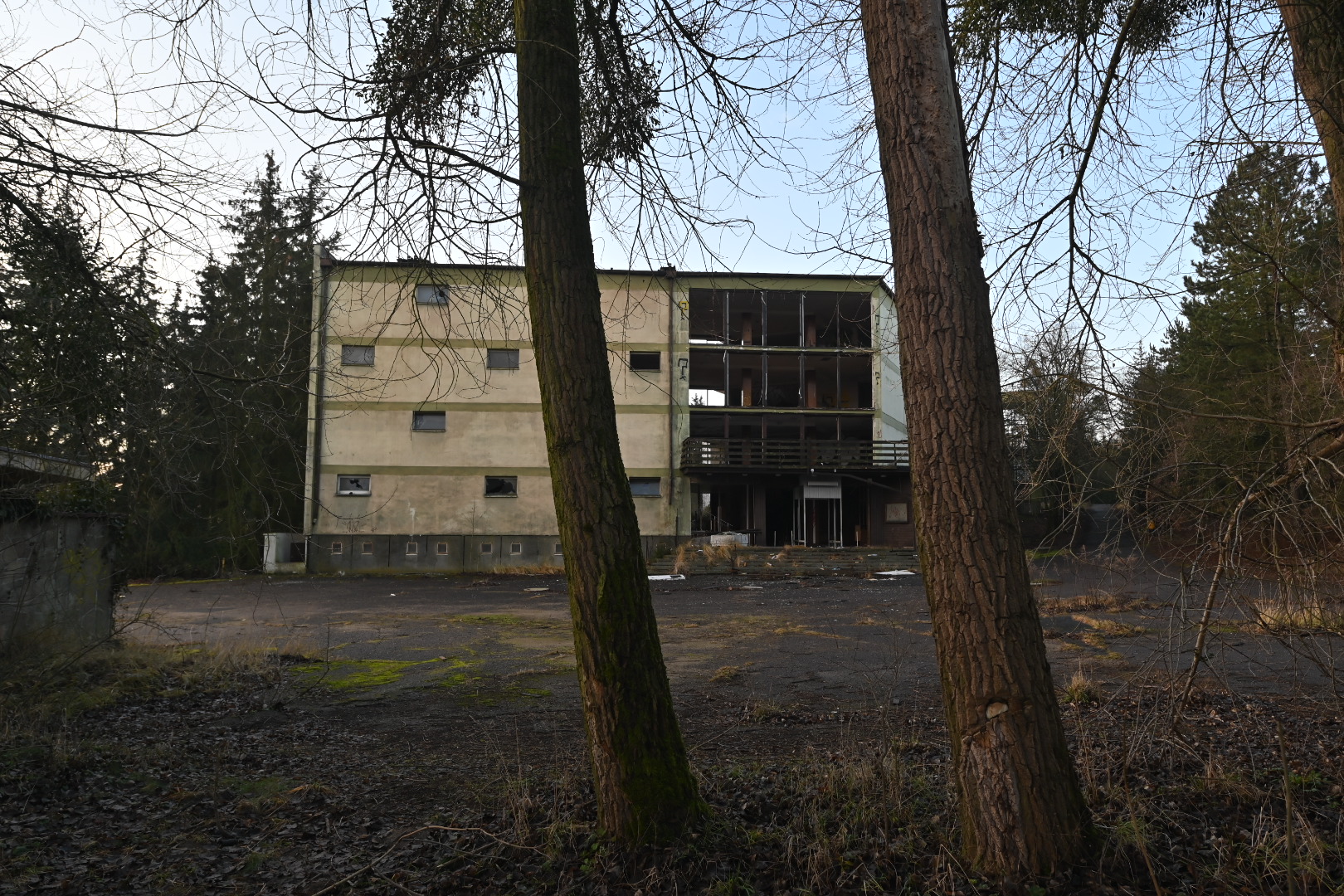 Kiekrz ośrodek policyjny - Wojtek Wardejn - Radio Poznań