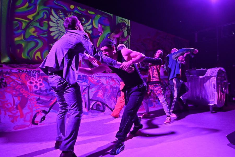 teatr polski pan tadeusz rapowy - Wojtek Wardejn - Radio Poznań