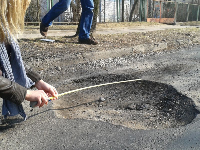 Miss Dziura 2012 - ul. Rycerska - Maciej Krzywoszyński