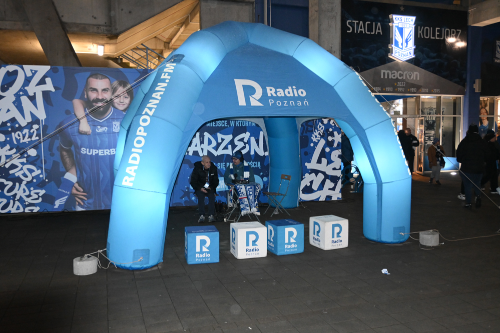 studio lech widzew - Leon Bielewicz - Radio Poznań