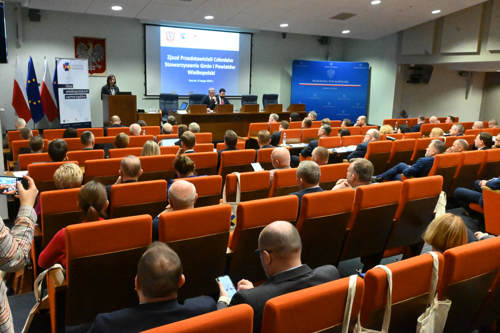 Zjazd gminy powiaty - Leon Bielewicz - Radio Poznań