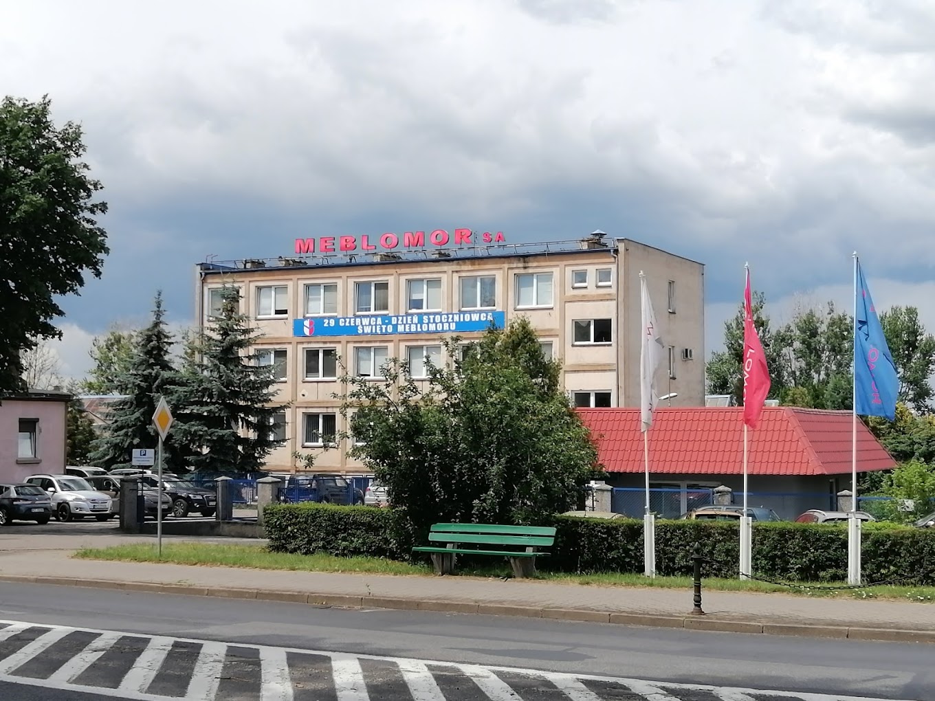 Meblomor - Meblomor - Fabryka Sprzętu Okrętowego Meblomor S.A./Google Mapa