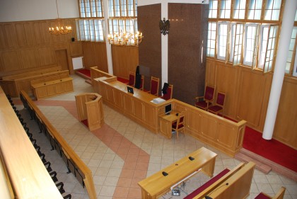Sala Sądu Okręgowego w Poznaniu - Sąd Okręgowy w Poznaniu